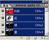 讲解Photoshop浮动面板的使用技巧